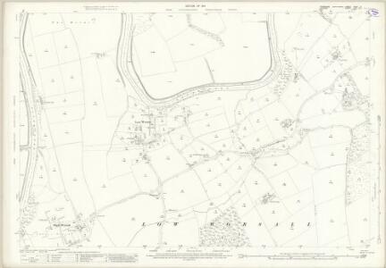 Yorkshire XXVII.6 (includes: Aislaby; High Worsall; Kirk Leavington; Low Worsall; Newsham; Yarm) - 25 Inch Map