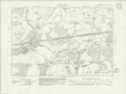 Hampshire & Isle of Wight XIX.NW - OS Six-Inch Map