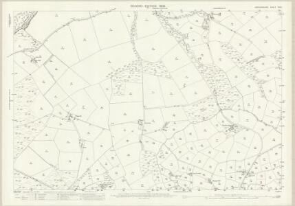 Cardiganshire XIX.6 (includes: Llanbadarn Trefeglwys; Llanddewi Aber Arth; Llansanffraid) - 25 Inch Map