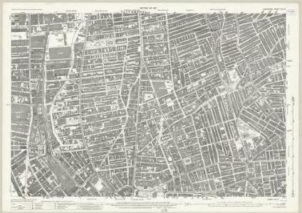 Lancashire CVI.10 (includes: Liverpool) - 25 Inch Map