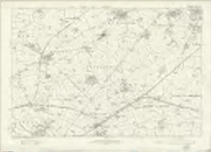 Derbyshire LIV - OS Six-Inch Map