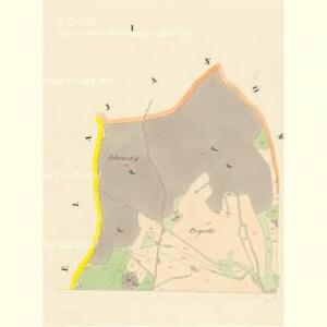 Biella - c0181-1-001 - Kaiserpflichtexemplar der Landkarten des stabilen Katasters