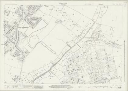 Essex (New Series 1913-) n LXXXVII.7 (includes: Hornchurch; Rainham) - 25 Inch Map