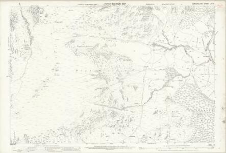 Cumberland LXX.9 (includes: Above Derwent) - 25 Inch Map