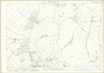 Monmouthshire XX.1 (includes: Raglan United; Trelech United) - 25 Inch Map