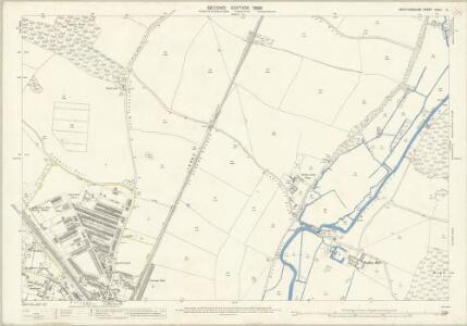 Hertfordshire XXXIX.14 (includes: Aldenham; Bushey; Watford) - 25 Inch Map