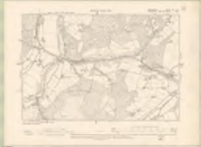 Banffshire Sheet XIII.SW - OS 6 Inch map