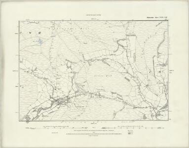 Radnorshire XXVIII.NE - OS Six-Inch Map