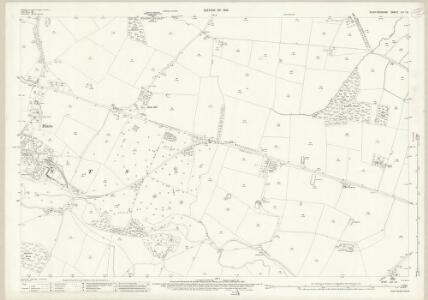 Old Map of Lapley and Stretton Repro 50 NW Staffordshire in 1886 