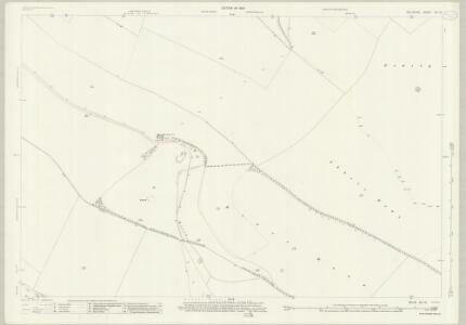 Wiltshire XLI.12 (includes: Manningford; Pewsey) - 25 Inch Map