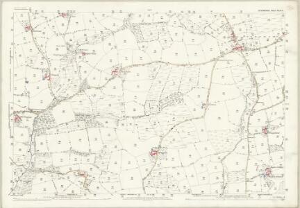 Devon XLIV.11 (includes: Cruwys Morchard; Poughill; Puddington) - 25 Inch Map