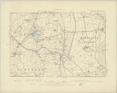 Warwickshire XXIV.NE - OS Six-Inch Map