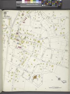Staten Island, V. 2, Plate No. 181 [Map bounded by Midland Rd., Galvin Pl., Hillcrest Ave., Montvale Pl., Lindenwood Pl.]