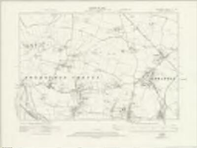 Wiltshire X.SE - OS Six-Inch Map