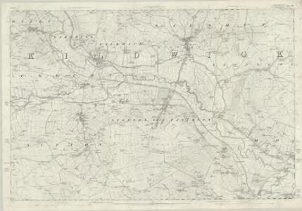 Yorkshire 185 - OS Six-Inch Map