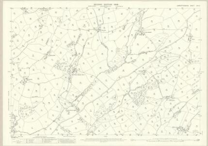 Carmarthenshire XXVI.9 (includes: Llandeilo Fawr Rural; Llansadwrn; Talyllychau) - 25 Inch Map
