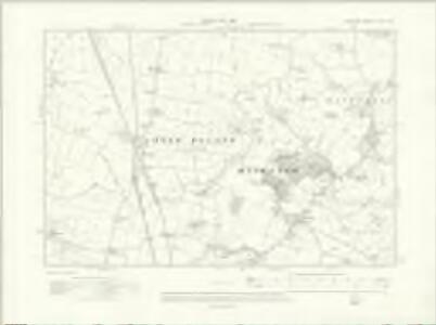 Cheshire LXII.SW - OS Six-Inch Map