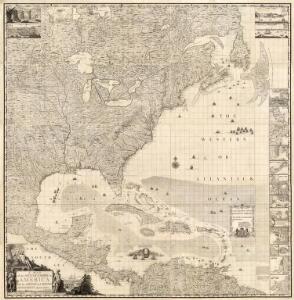 Composite: British Empire in America.