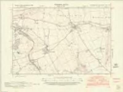 Yorkshire CXLIII.NW - OS Six-Inch Map