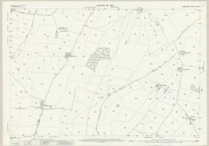 Lancashire XXIV.16 (includes: Bolton Le Sands; Halton; Nether Kellet; Slyne With Hest) - 25 Inch Map