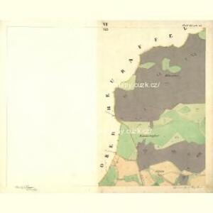 Schönfelden - c3043-2-006 - Kaiserpflichtexemplar der Landkarten des stabilen Katasters