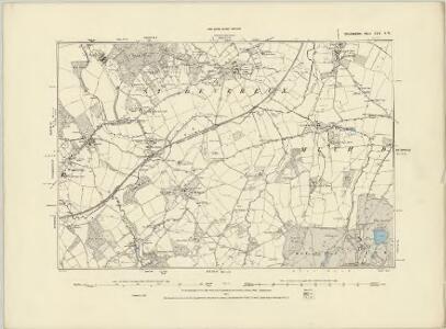 Herefordshire XLV.SE - OS Six-Inch Map