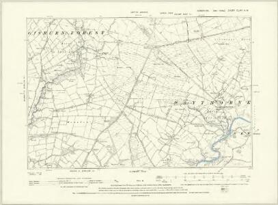 Yorkshire CLXVI.SE - OS Six-Inch Map