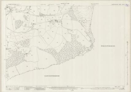 Herefordshire XLII.6 (includes: Berrow; Bromsberrow; Castlemorton; Eastnor) - 25 Inch Map