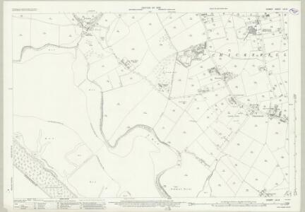 Dorset LIII.9 (includes: Chickerell; Fleet; Weymouth) - 25 Inch Map