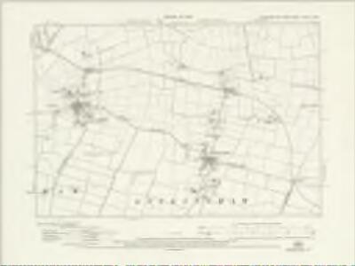 Yorkshire CCXLII.SW - OS Six-Inch Map