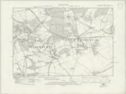 Wiltshire LXXII.NW - OS Six-Inch Map