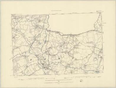 Gloucestershire IX.NE - OS Six-Inch Map