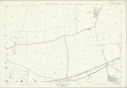 Cambridgeshire XLV.14 (includes: Gamlingay; Hatley St George; Little Gransden) - 25 Inch Map