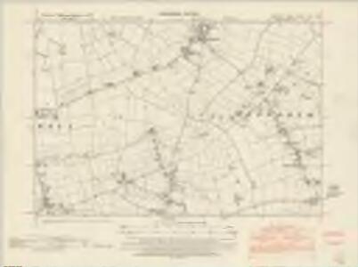 Suffolk XXIII.SE - OS Six-Inch Map