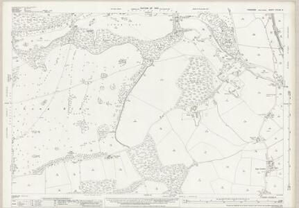 Yorkshire CCLXII.9 (includes: Clayton West; Darton; High Hoyland; West Bretton; Woolley) - 25 Inch Map