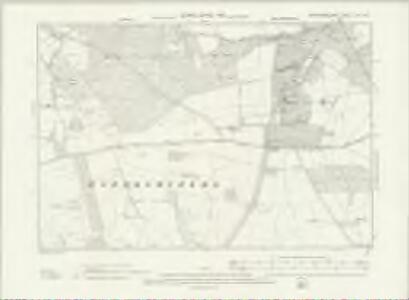 Northumberland CIV.SW - OS Six-Inch Map