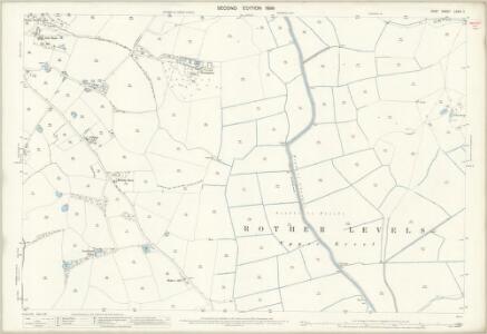 Kent LXXIX.7 (includes: Rolvenden; Tenterden; Wittersham) - 25 Inch Map