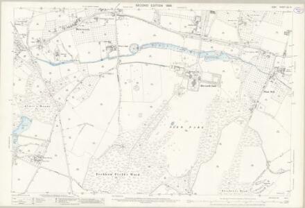 Kent XLI.11 (includes: Mereworth; Wateringbury) - 25 Inch Map