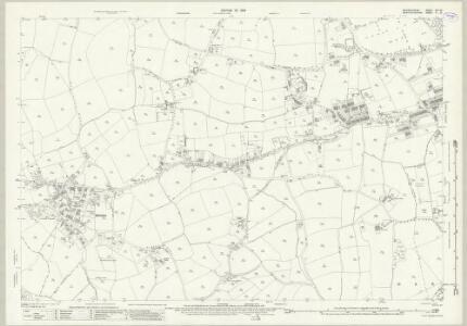 Warwickshire XIII.10 (includes: Birmingham; Hill and Cakemore; Lapal; Oldbury; Warley Woods) - 25 Inch Map