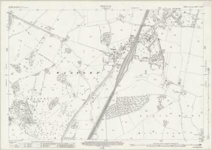Essex (New Series 1913-) n LXIII.2 (includes: Chelmsford; Writtle) - 25 Inch Map
