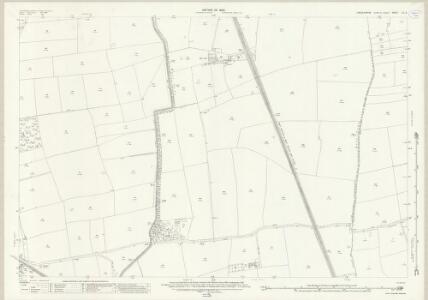 Lincolnshire LX.2 (includes: Brampton; Saxilby with Ingleby; Stow; Sturton by Stow; Torksey) - 25 Inch Map