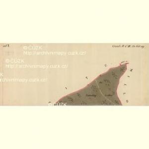 Nikolsburg - m1785-1-026 - Kaiserpflichtexemplar der Landkarten des stabilen Katasters