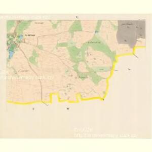 Pinowitz - c5854-1-005 - Kaiserpflichtexemplar der Landkarten des stabilen Katasters