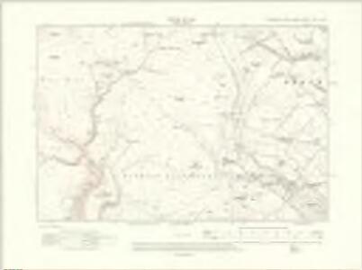 Yorkshire LXII.NW - OS Six-Inch Map