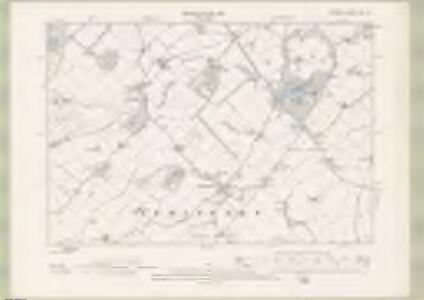Ayrshire Sheet XXII.SE - OS 6 Inch map