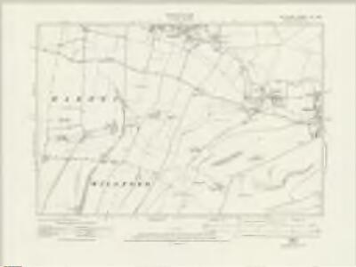Wiltshire XLI.SW - OS Six-Inch Map