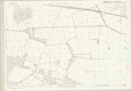 Yorkshire CCLXXXV.12 (includes: Auckley; Austerfield; Blaxton; Finningley) - 25 Inch Map