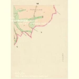 Konopischt (Konopisst) - c3324-1-007 - Kaiserpflichtexemplar der Landkarten des stabilen Katasters
