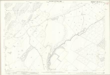 Westmorland XLVII.14 (includes: Dalton; Hutton Roof; Whittington) - 25 Inch Map