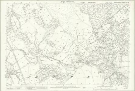 Gloucestershire XXIV.9 (includes: Huntley; Longhope; Newent; Taynton) - 25 Inch Map